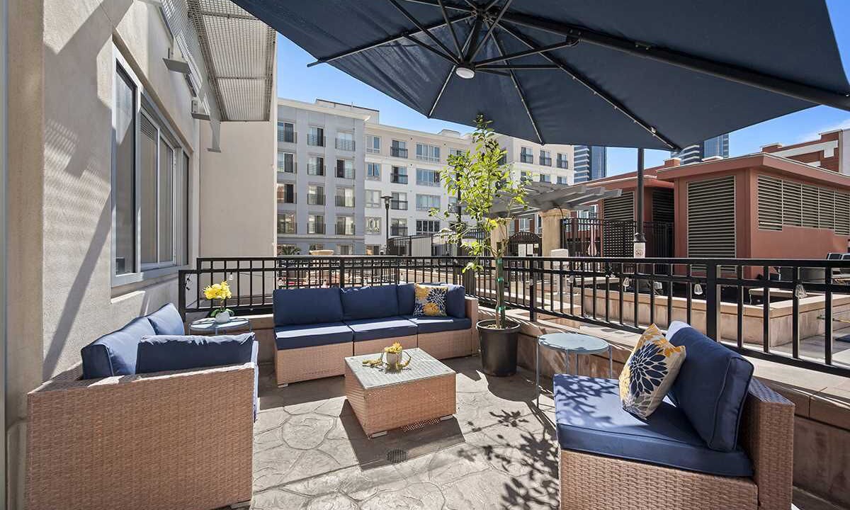 Photo of Patio Balcony in Pacific Terrace