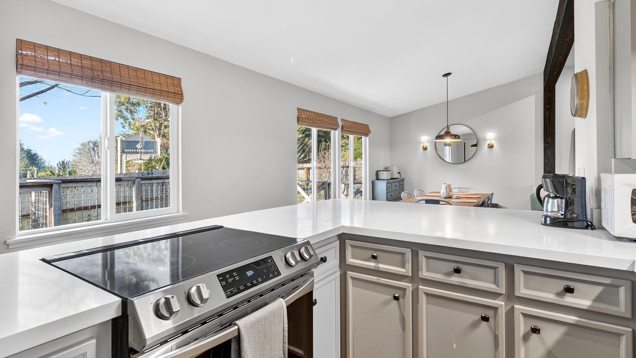 Photo of Kitchen in Mendocino