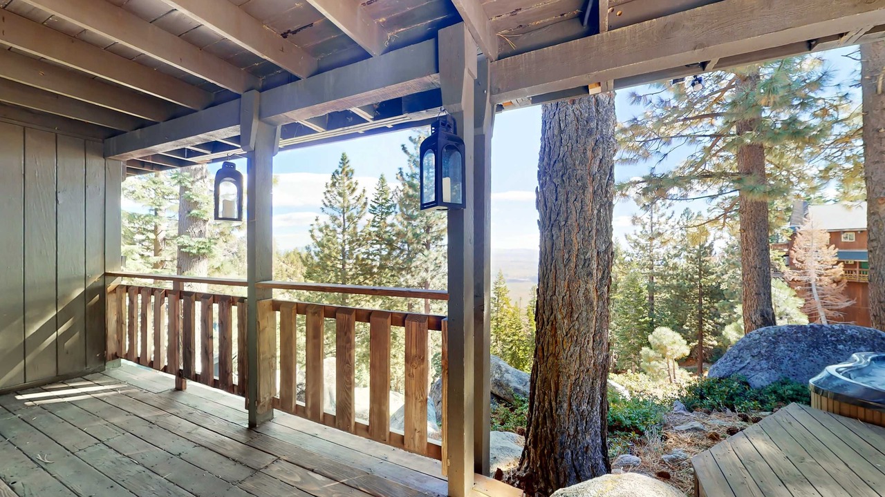 Photo of Patio Balcony in Tahoe Village