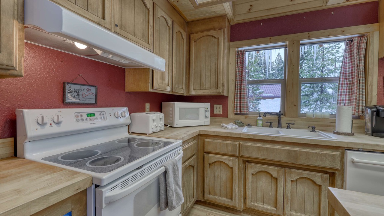 Photo of Kitchen in Truckee