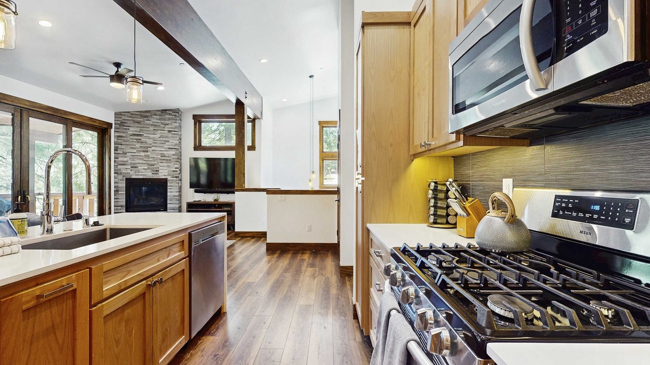 Photo of Kitchen in Truckee