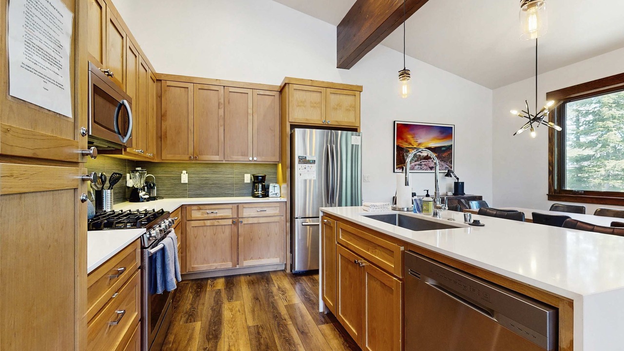 Photo of Kitchen in Truckee