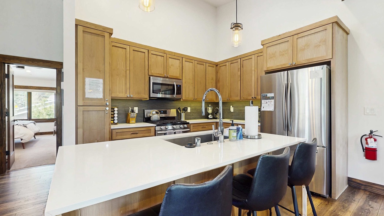 Photo of Kitchen in Truckee