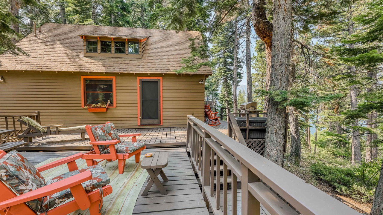 Photo of Patio Balcony in South Lake Tahoe
