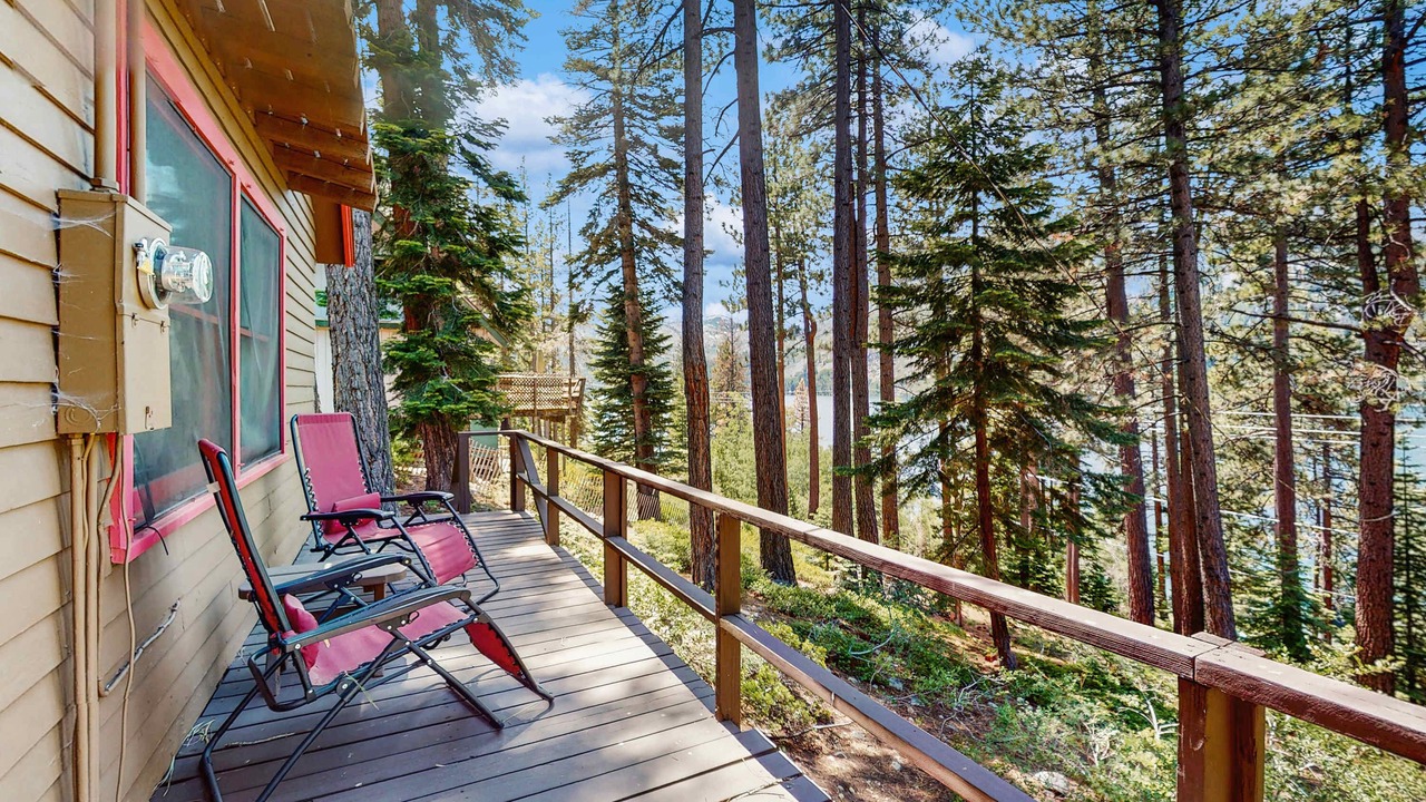 Photo of Patio Balcony in South Lake Tahoe