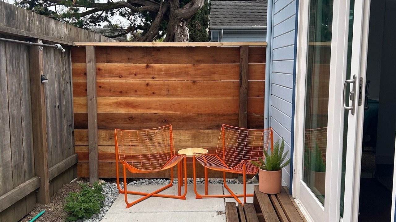 Photo of Patio Balcony in Eastside Santa Cruz