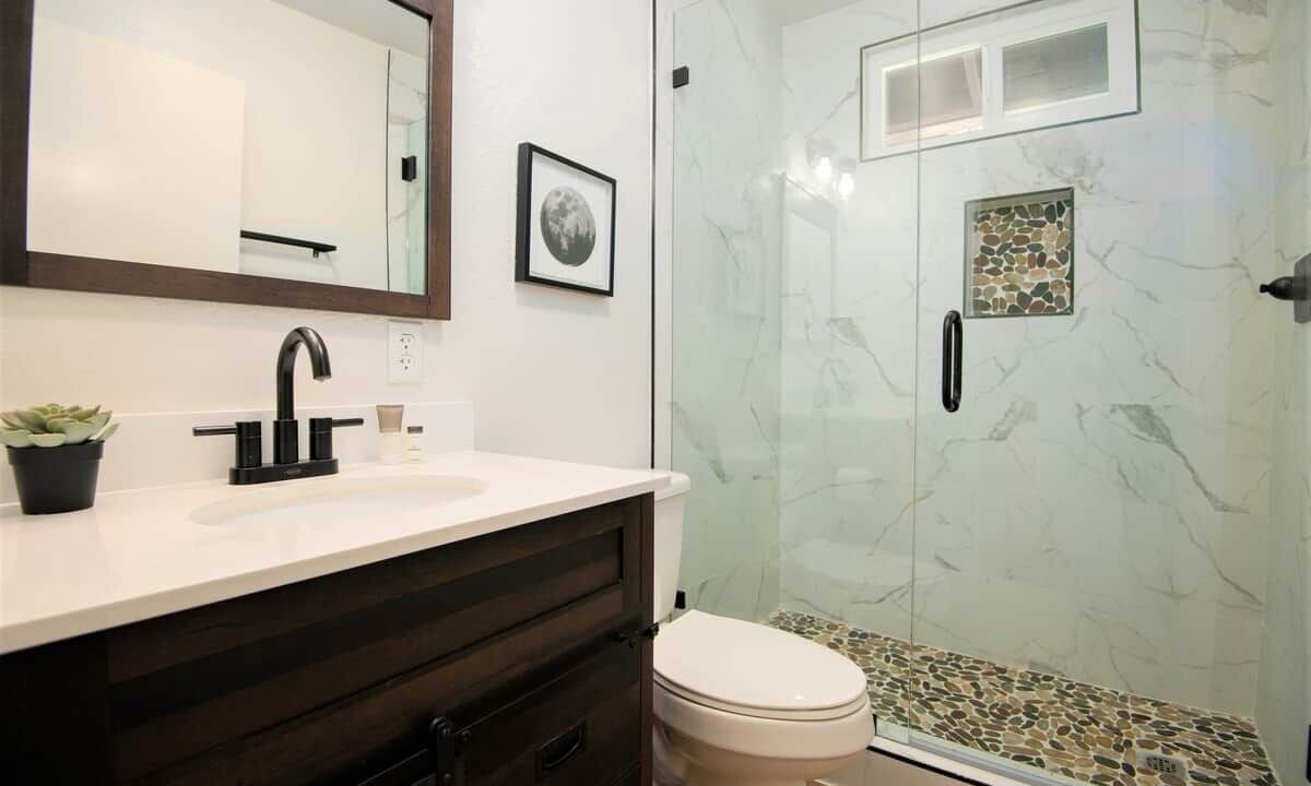 Photo of Bathroom in Camp Nelson