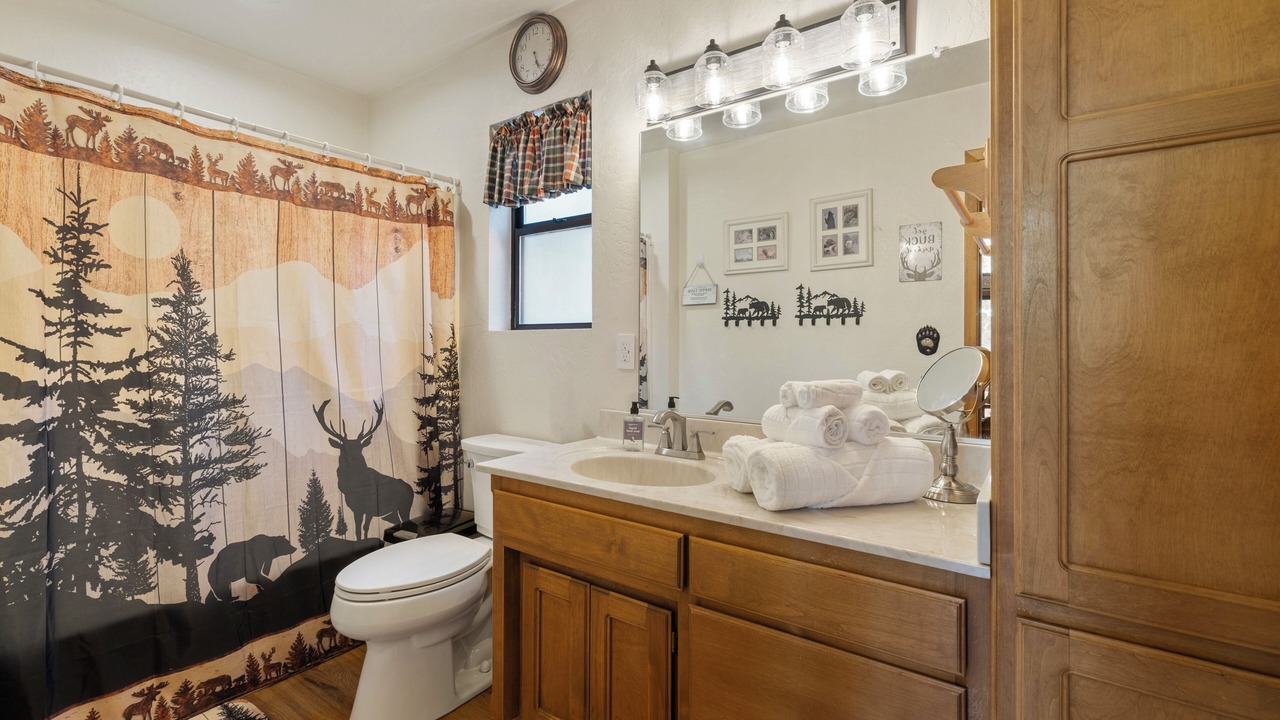 Photo of Bathroom in Ponderosa