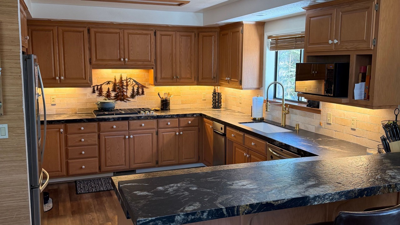 Photo of Kitchen in Tahoe Pines