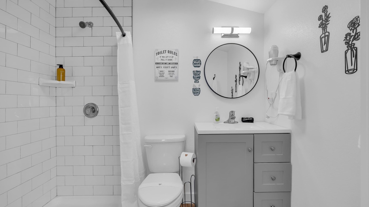 Photo of Bathroom in Reno/Tahoe Airport
