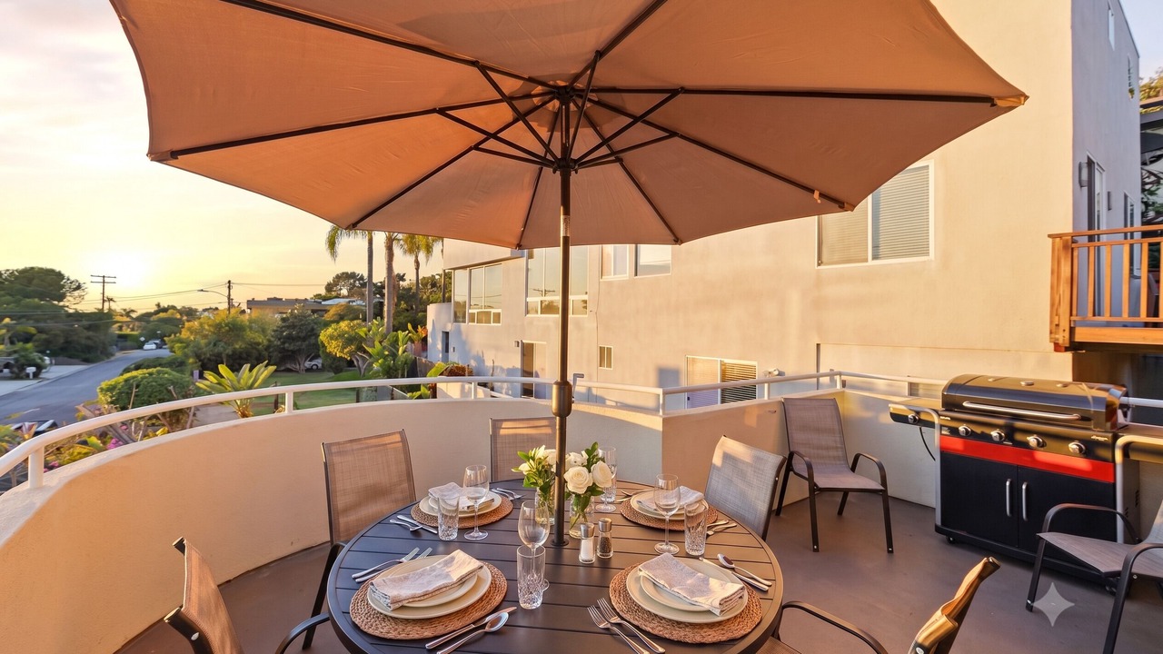 Photo of Patio Balcony in Del Mar Heights
