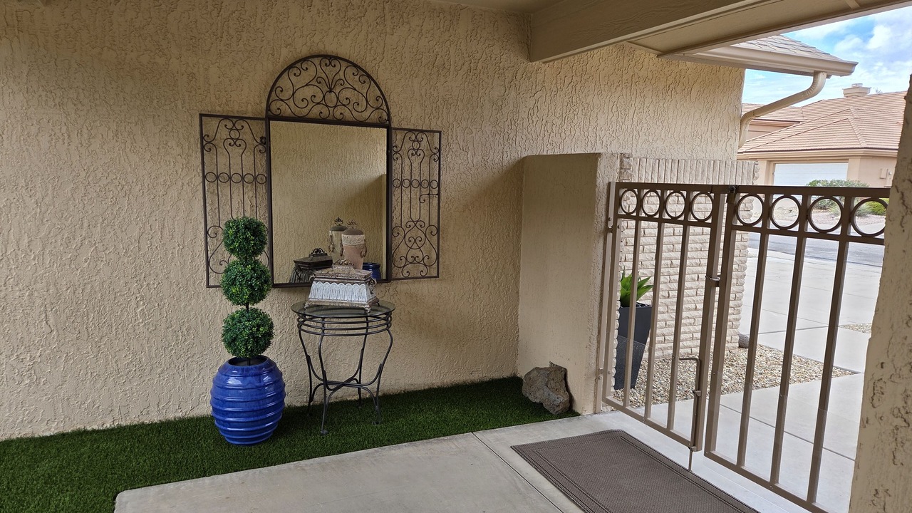 Photo of Patio Balcony in Sun City West