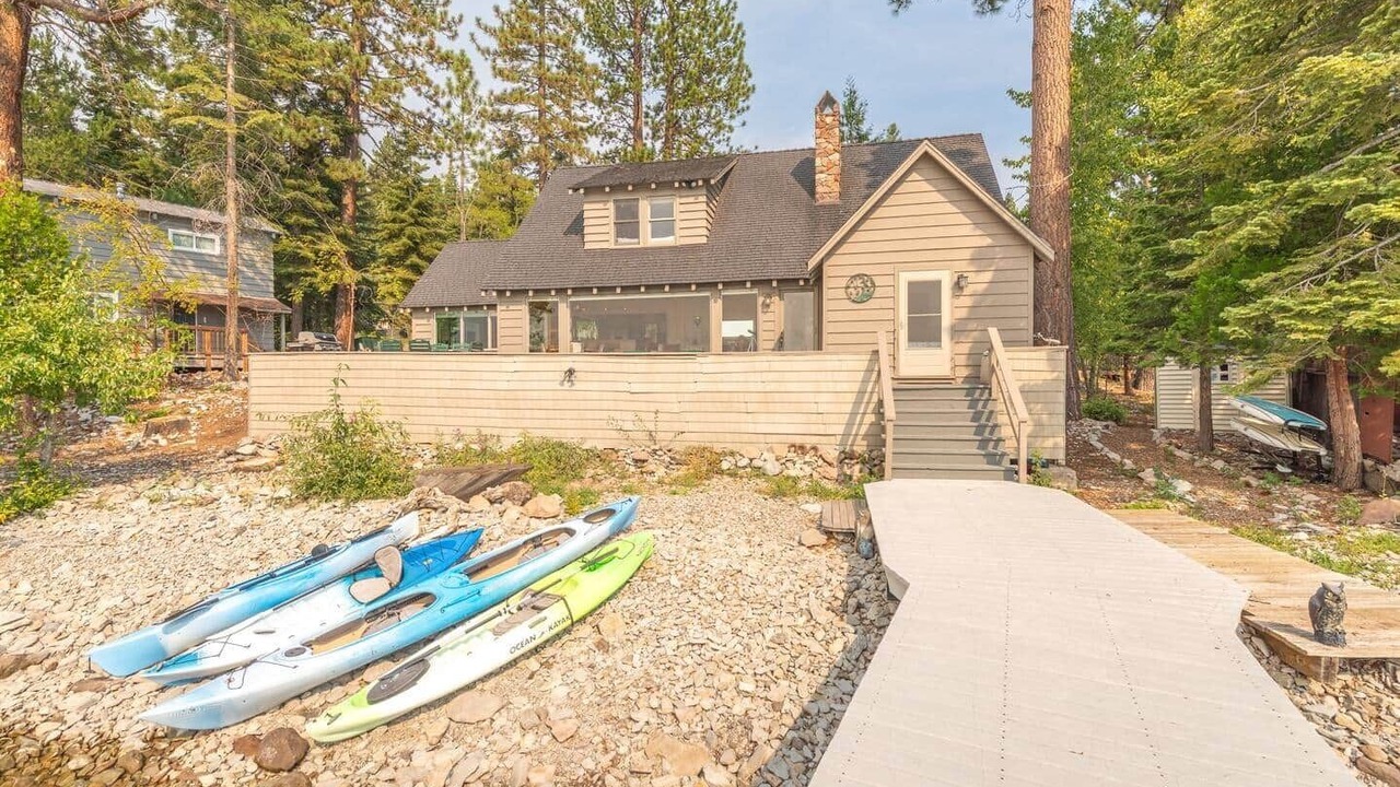 Photo of Bedroom in Tahoe Vista