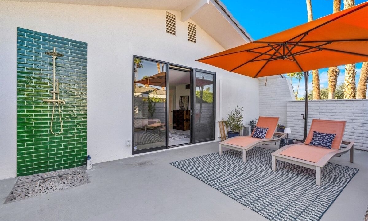 Photo of Patio Balcony in Indian Canyon