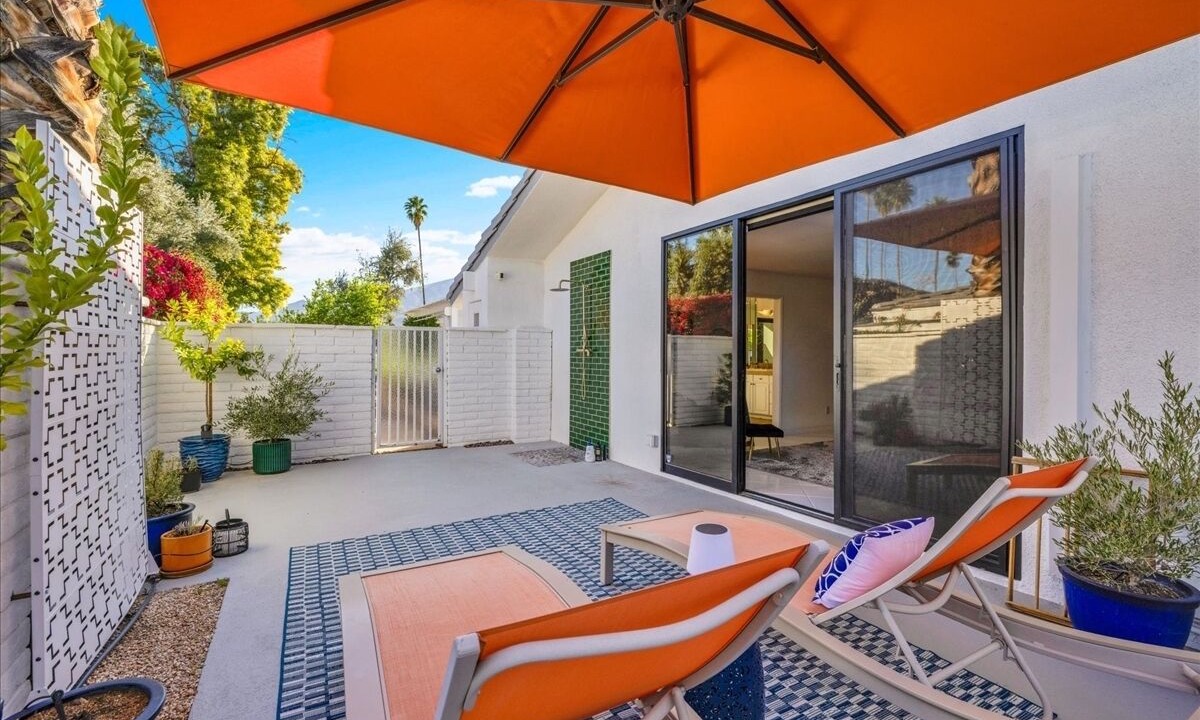Photo of Patio Balcony in Indian Canyon
