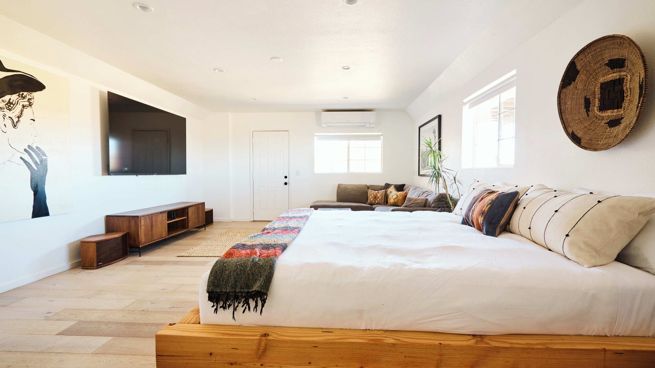 Photo of Bedroom in Pioneertown
