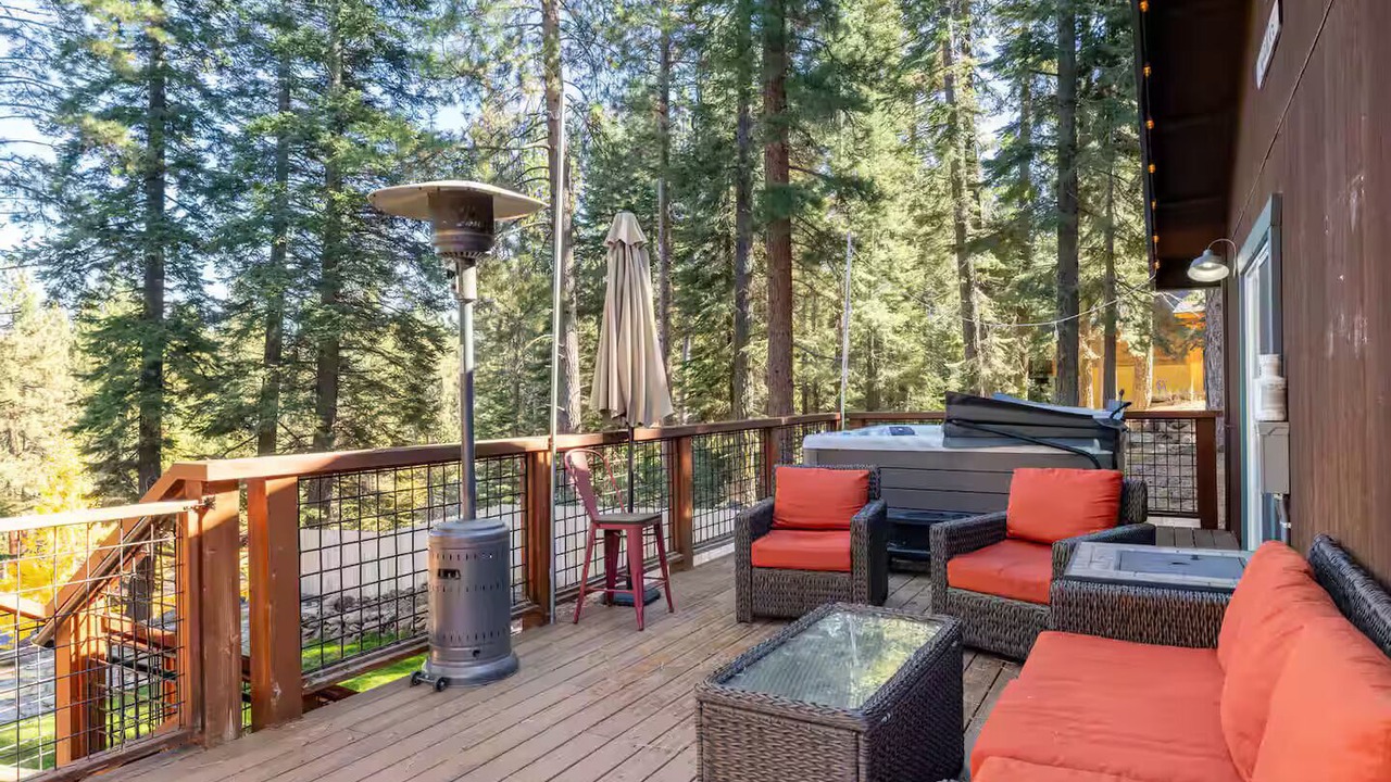 Photo of Patio Balcony in Ponderosa Palisades