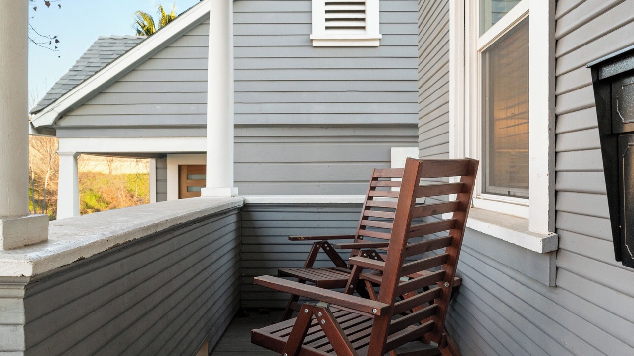 Photo of Patio Balcony in Southeastern Sacramento