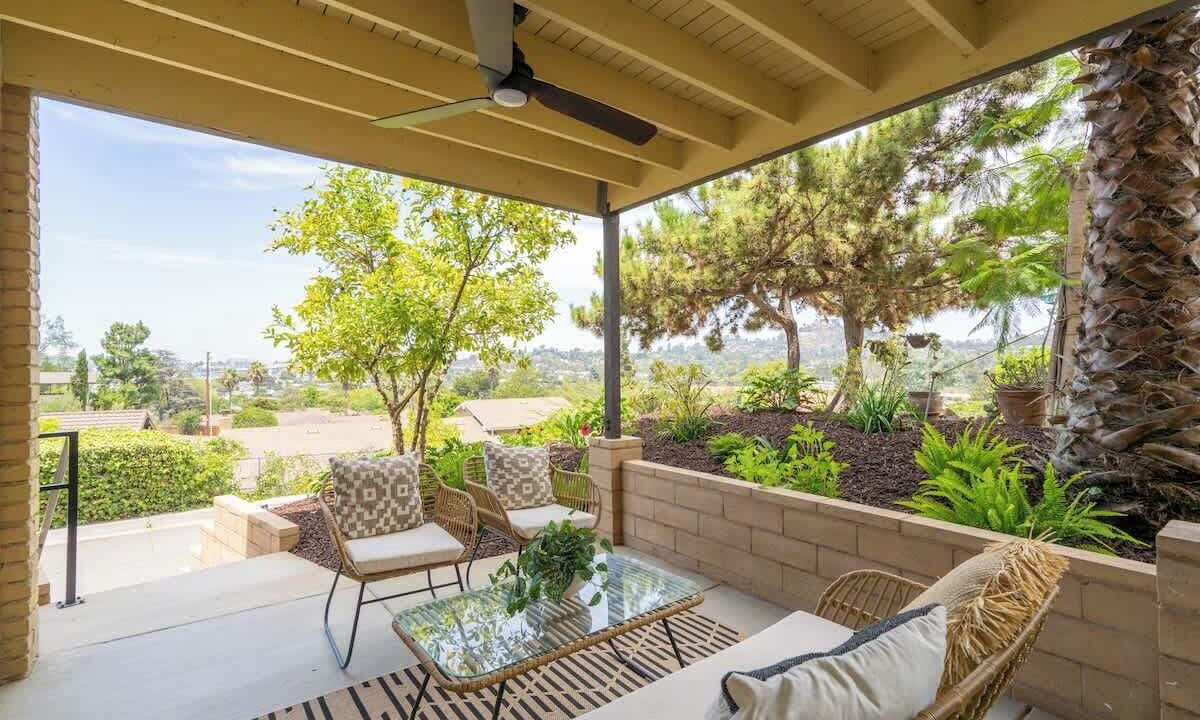Photo of Patio Balcony in La Mesa