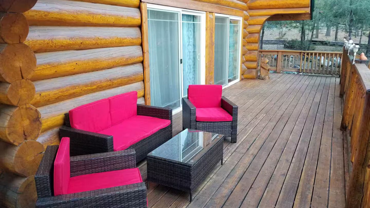 Photo of Patio Balcony in Pine Mountain Club