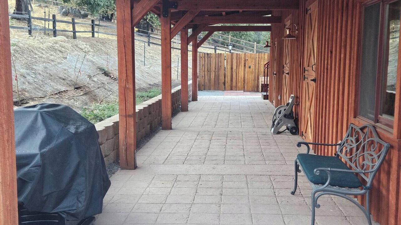 Photo of Patio Balcony in Pauma Valley