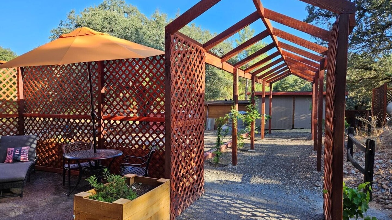 Photo of Patio Balcony in Pauma Valley