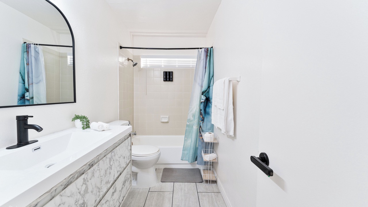 Photo of Bathroom in Pumpkin Center