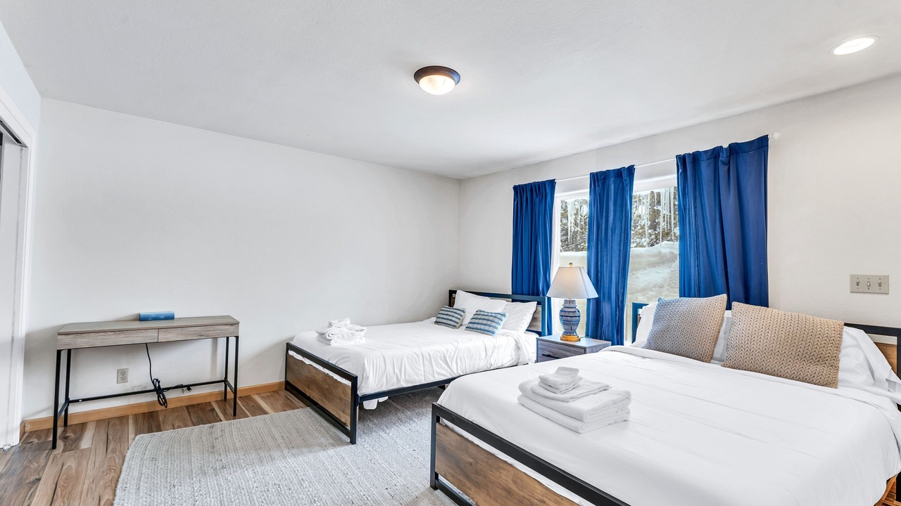 Photo of Bedroom in Tahoe National Forest