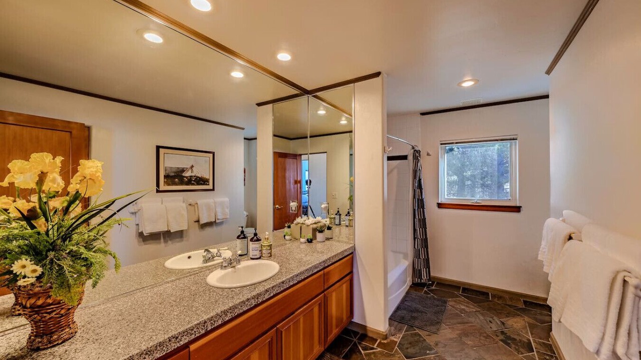 Photo of Bathroom in Tahoe Meadows