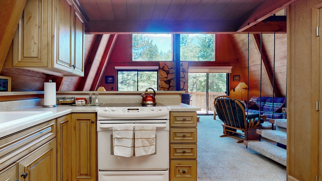 Photo of Kitchen in Blairsden-Graeagle