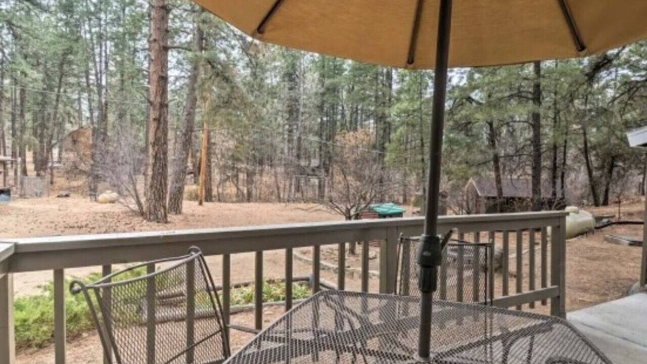 Photo of Patio Balcony in Groom Creek