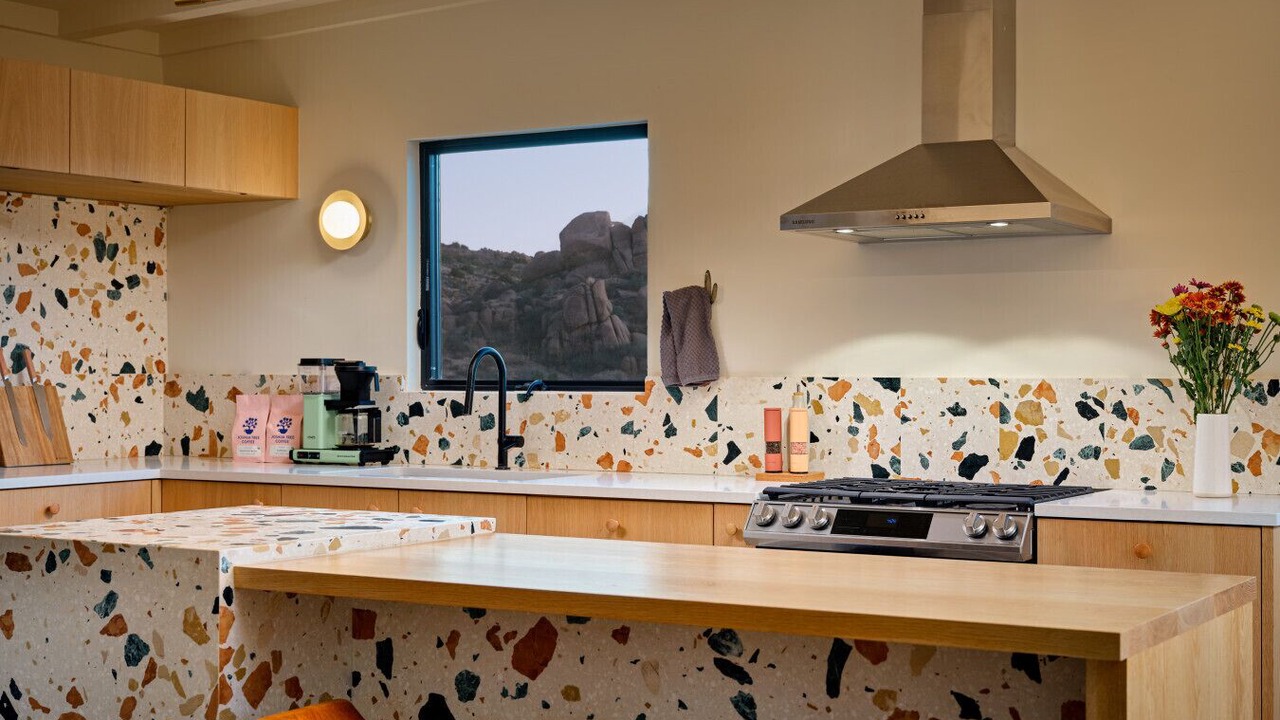 Photo of Kitchen in Pioneertown
