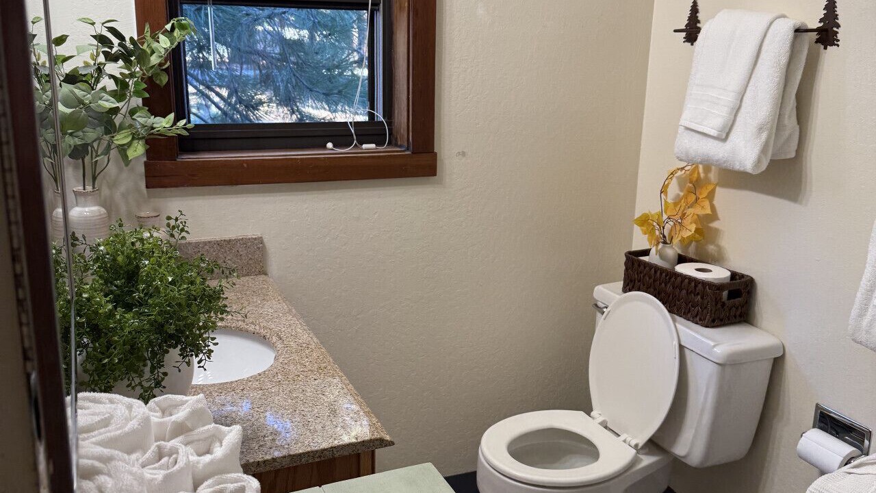 Photo of Bathroom in Tahoe Vista