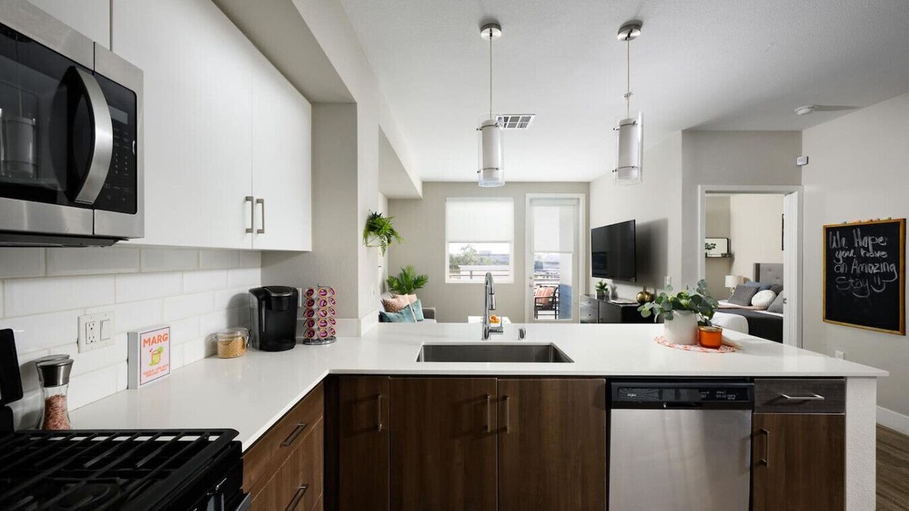 Photo of Kitchen in Orange