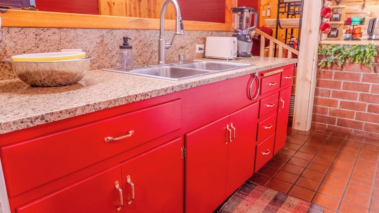 Photo of Kitchen in Camp Nelson