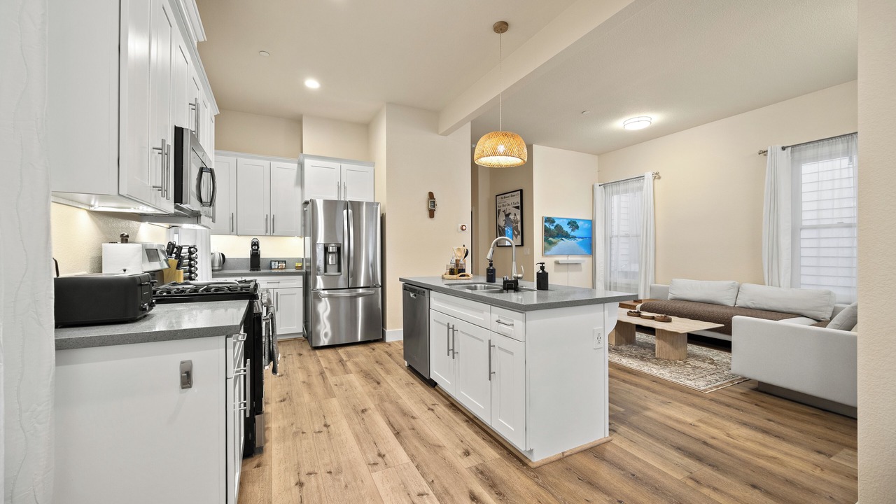 Photo of Kitchen in Poverty Ridge