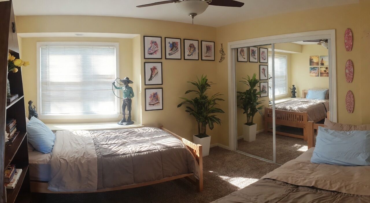 Photo of Bedroom in Orange