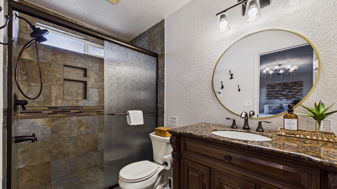 Photo of Bathroom in McKinleyville