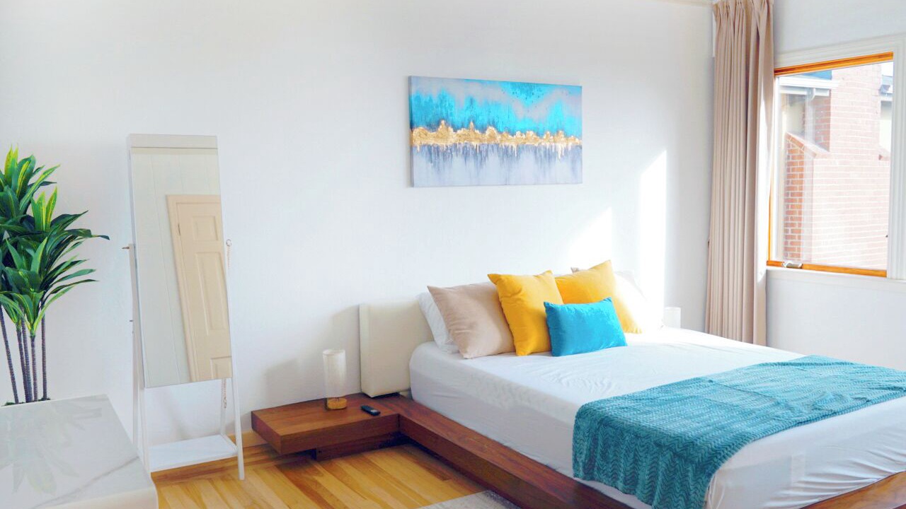 Photo of Bedroom in Berkeley Hills