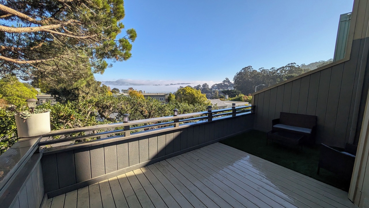 Photo of Patio Balcony in Marin City