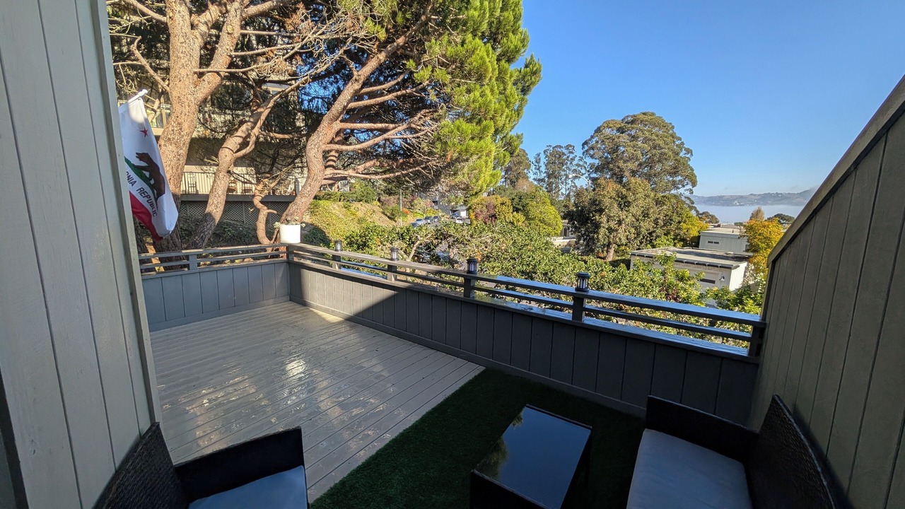 Photo of Patio Balcony in Marin City