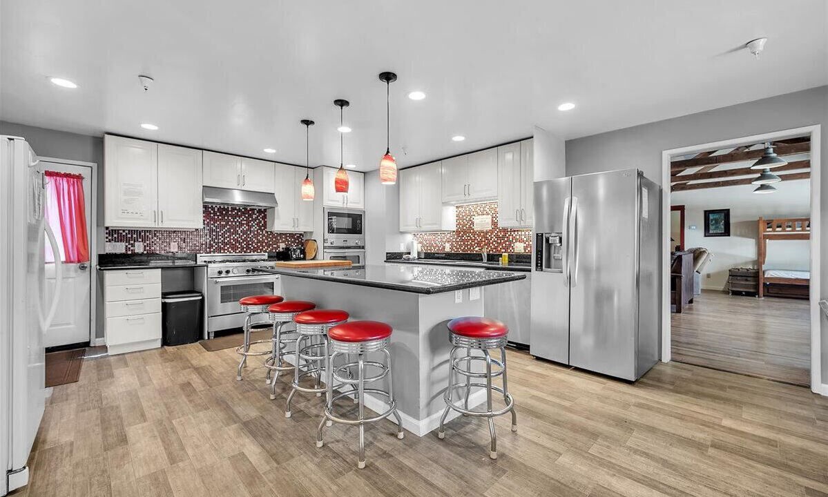 Photo of Kitchen in Nevada City
