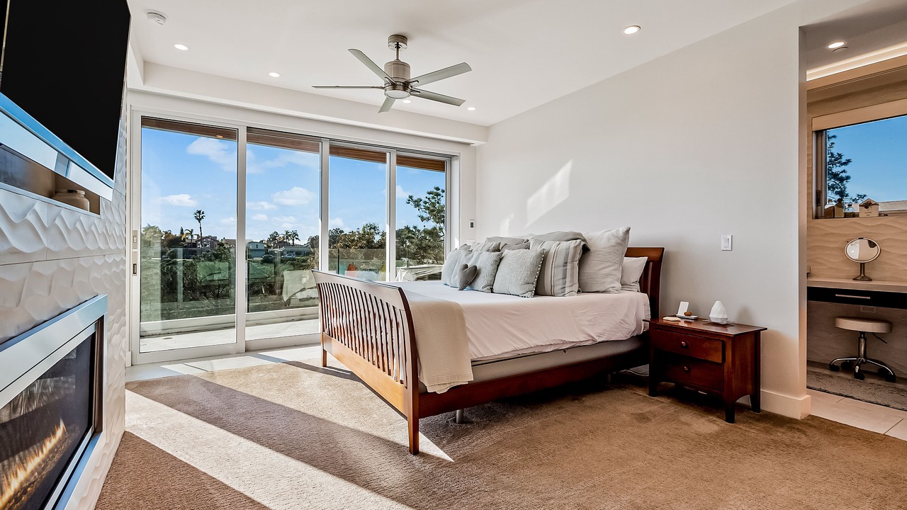 Photo of Bedroom in Del Mar Heights