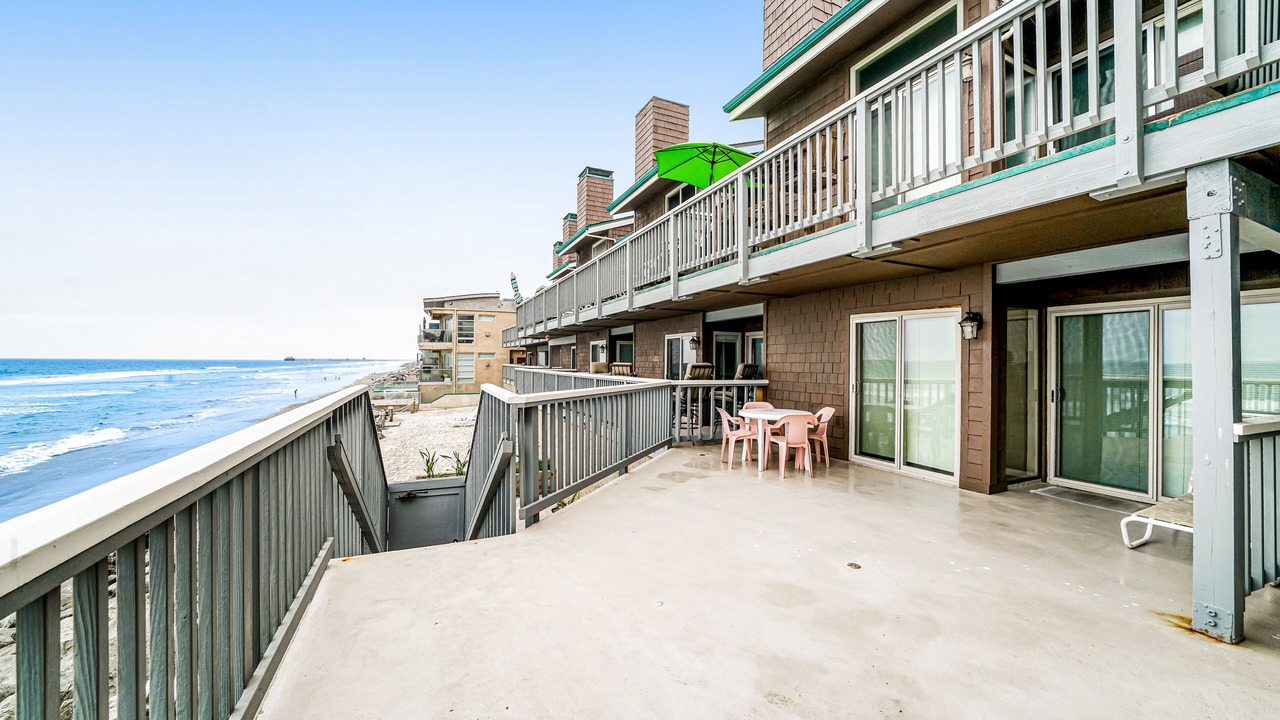 Photo of Patio Balcony in South Oceanside