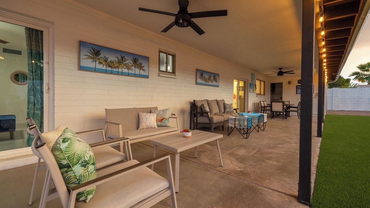 Photo of Patio Balcony in East Mesa