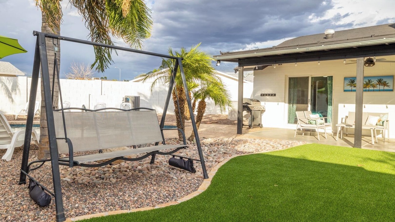 Photo of Patio Balcony in East Mesa
