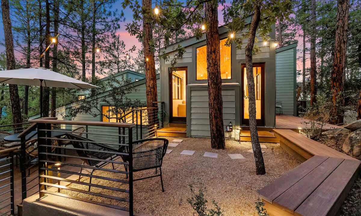 Photo of Patio Balcony in Timber Ridge