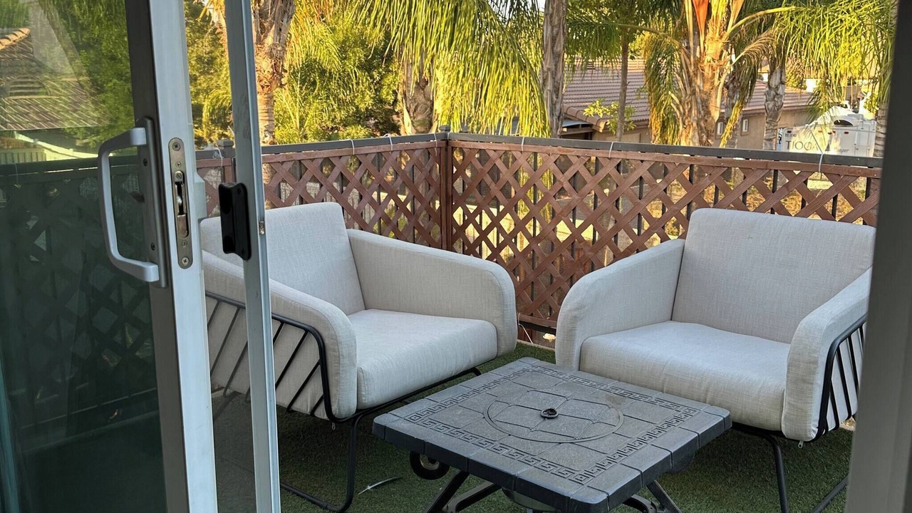 Photo of Patio Balcony in Hemet