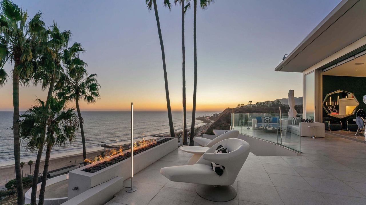 Photo of Patio Balcony in Pacific Palisades