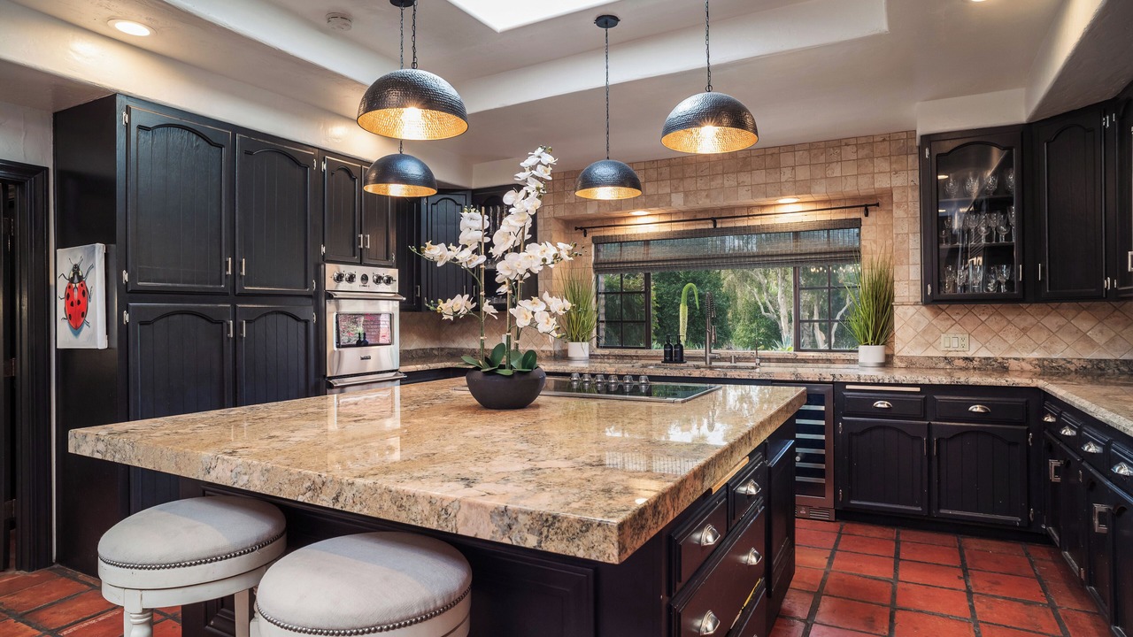 Photo of Kitchen in Rancho Santa Fe